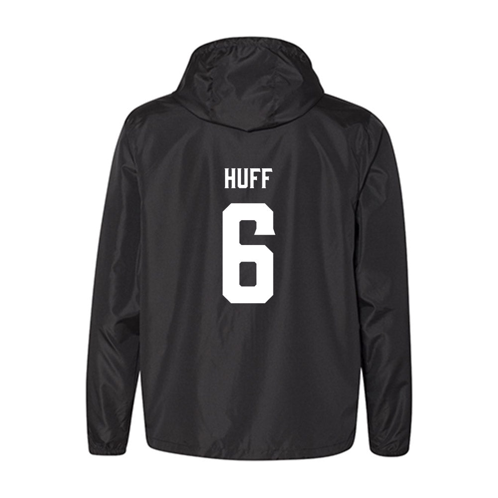 Furman - NCAA Football : Tyler Huff - Windbreaker-1