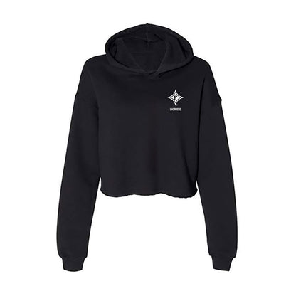 Furman - NCAA Women's Lacrosse : Meredith Rubenstein - Women's Crop Fleece Hoodie-0