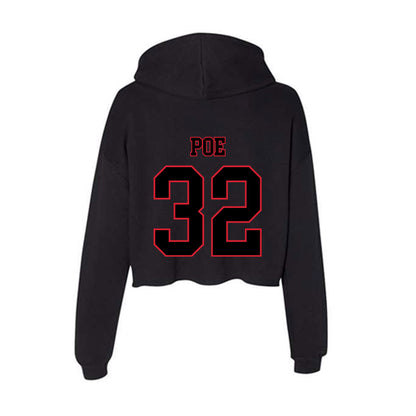 DePaul - NCAA Softball : Addy Poe - Women's Crop Fleece Hoodie-1