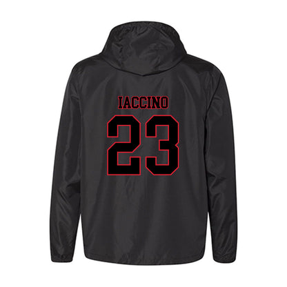 DePaul - NCAA Men's Soccer : Luca Iaccino - Windbreaker-1
