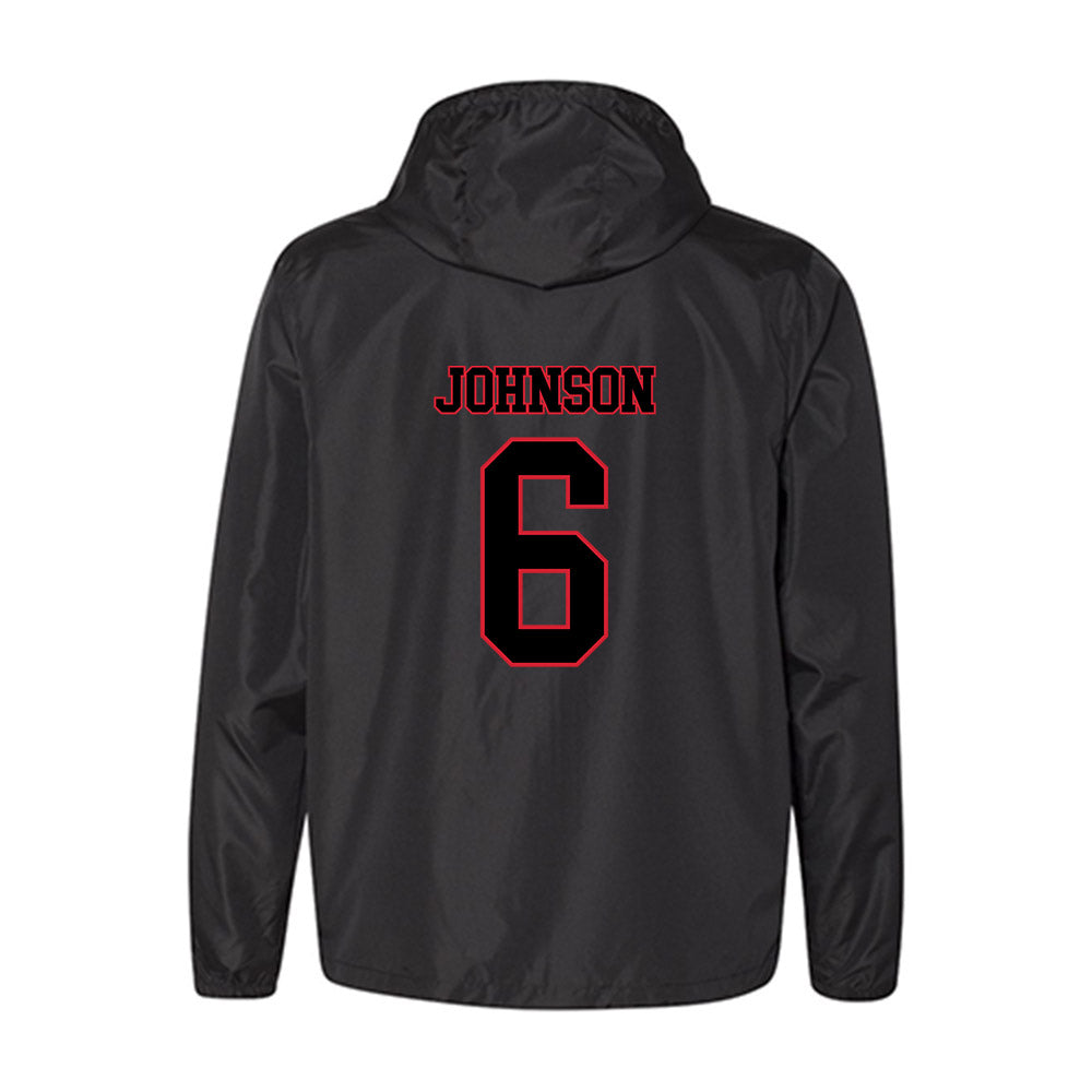 DePaul - NCAA Men's Basketball : Jonas Johnson - Windbreaker-1