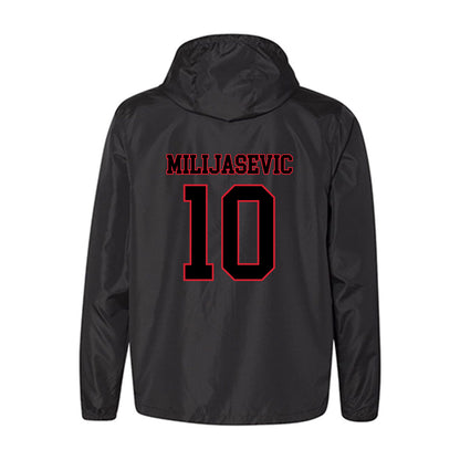 DePaul - NCAA Men's Basketball : Ilija Milijasevic - Windbreaker-1