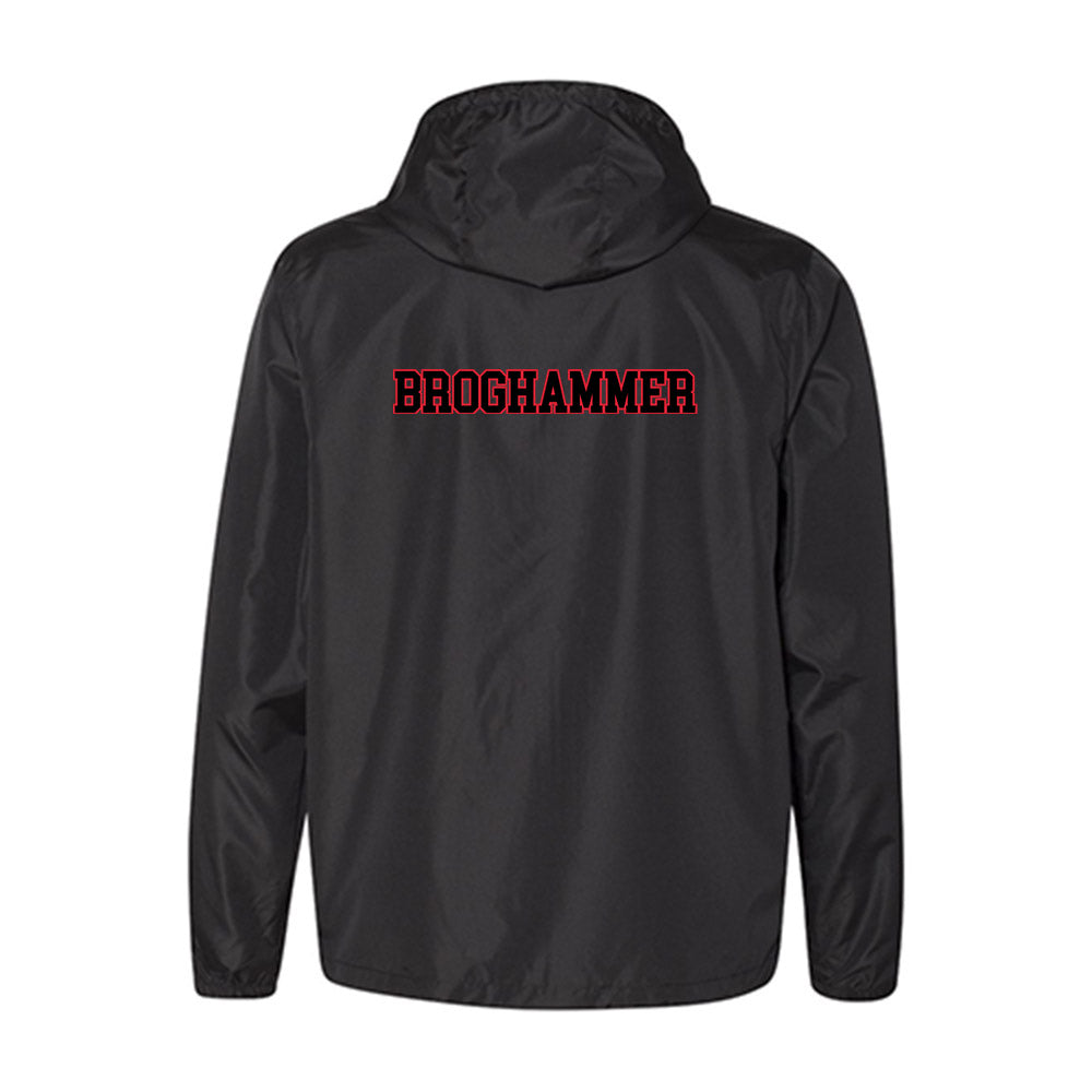 DePaul - NCAA Men's Cross Country : Jack Broghammer - Windbreaker-1