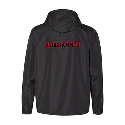 DePaul - NCAA Men's Cross Country : Jack Broghammer - Windbreaker-1