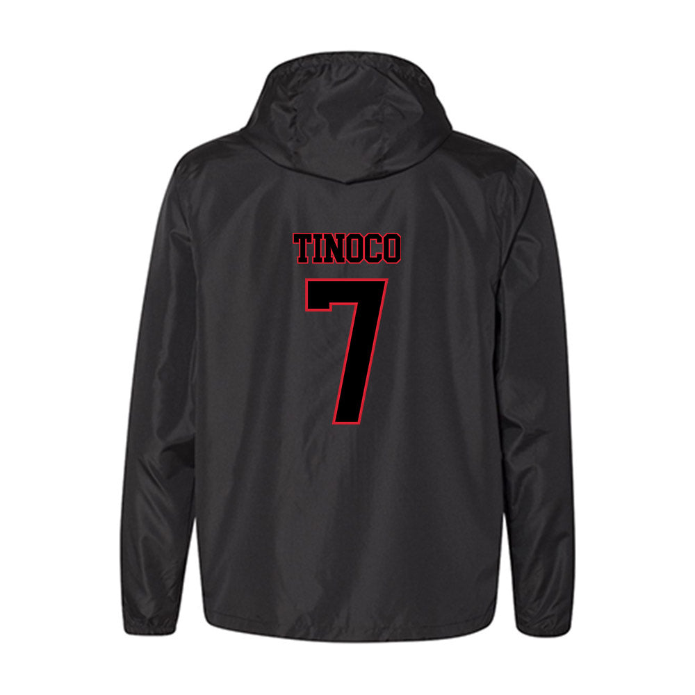 DePaul - NCAA Men's Soccer : Sam Tinoco - Windbreaker-1