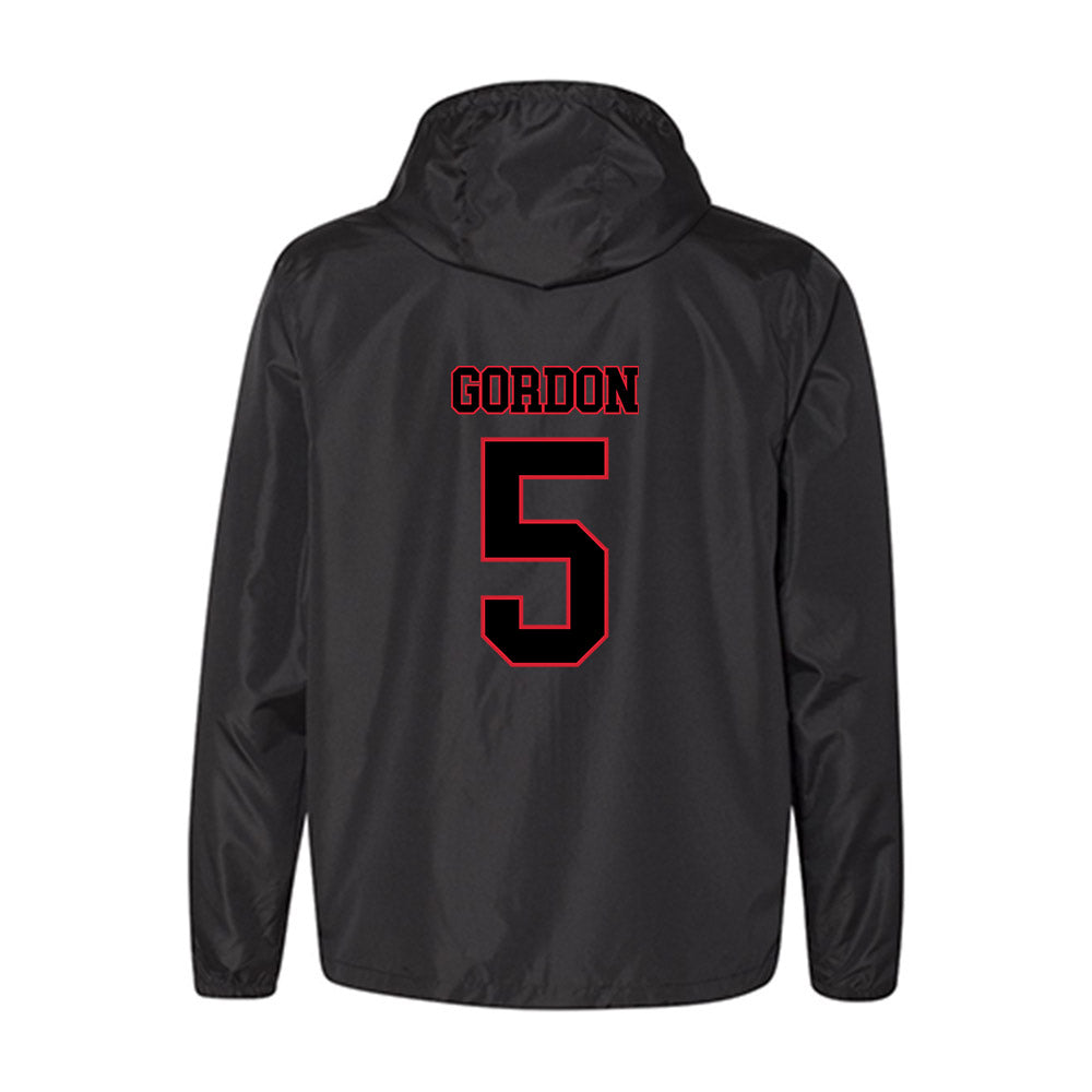 DePaul - NCAA Men's Soccer : Ethan Gordon - Windbreaker-1