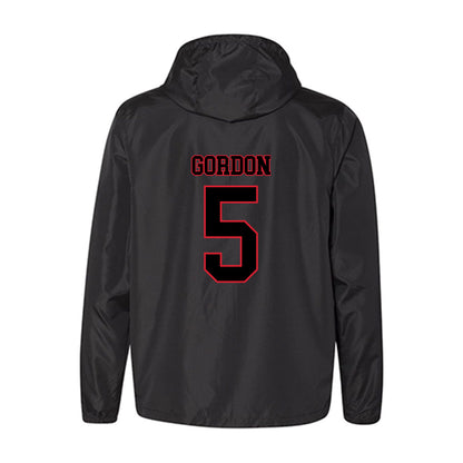 DePaul - NCAA Men's Soccer : Ethan Gordon - Windbreaker-1