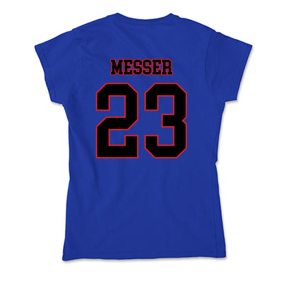 DePaul - NCAA Softball : Hannah Messer - Soft Style Women’s T-Shirt-1