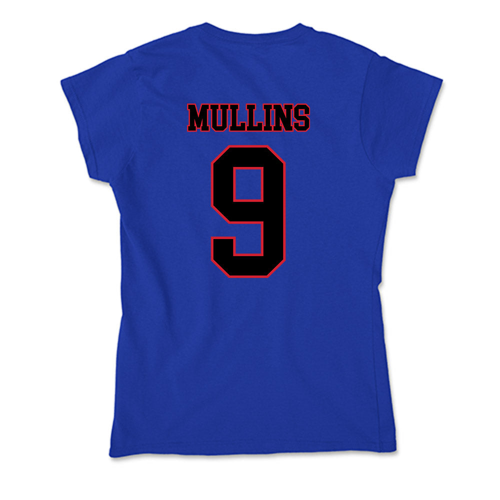 DePaul - NCAA Men's Soccer : Liam Mullins - Soft Style Women’s T-Shirt-1