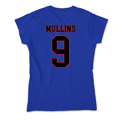DePaul - NCAA Men's Soccer : Liam Mullins - Soft Style Women’s T-Shirt-1