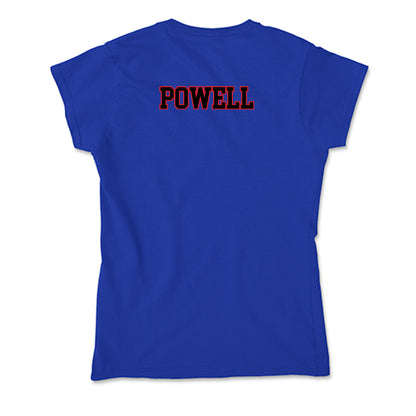 DePaul - NCAA Men's Golf : Brianna Powell - Soft Style Women’s T-Shirt-1
