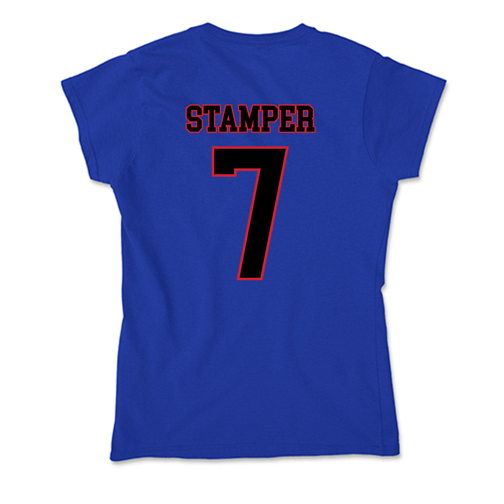 DePaul - NCAA Women's Soccer : Marin Stamper - Soft Style Women’s T-Shirt-1
