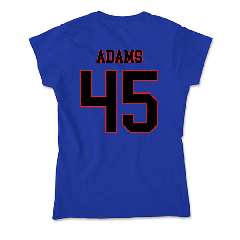 DePaul - NCAA Softball : Jolie Adams - Soft Style Women’s T-Shirt-1