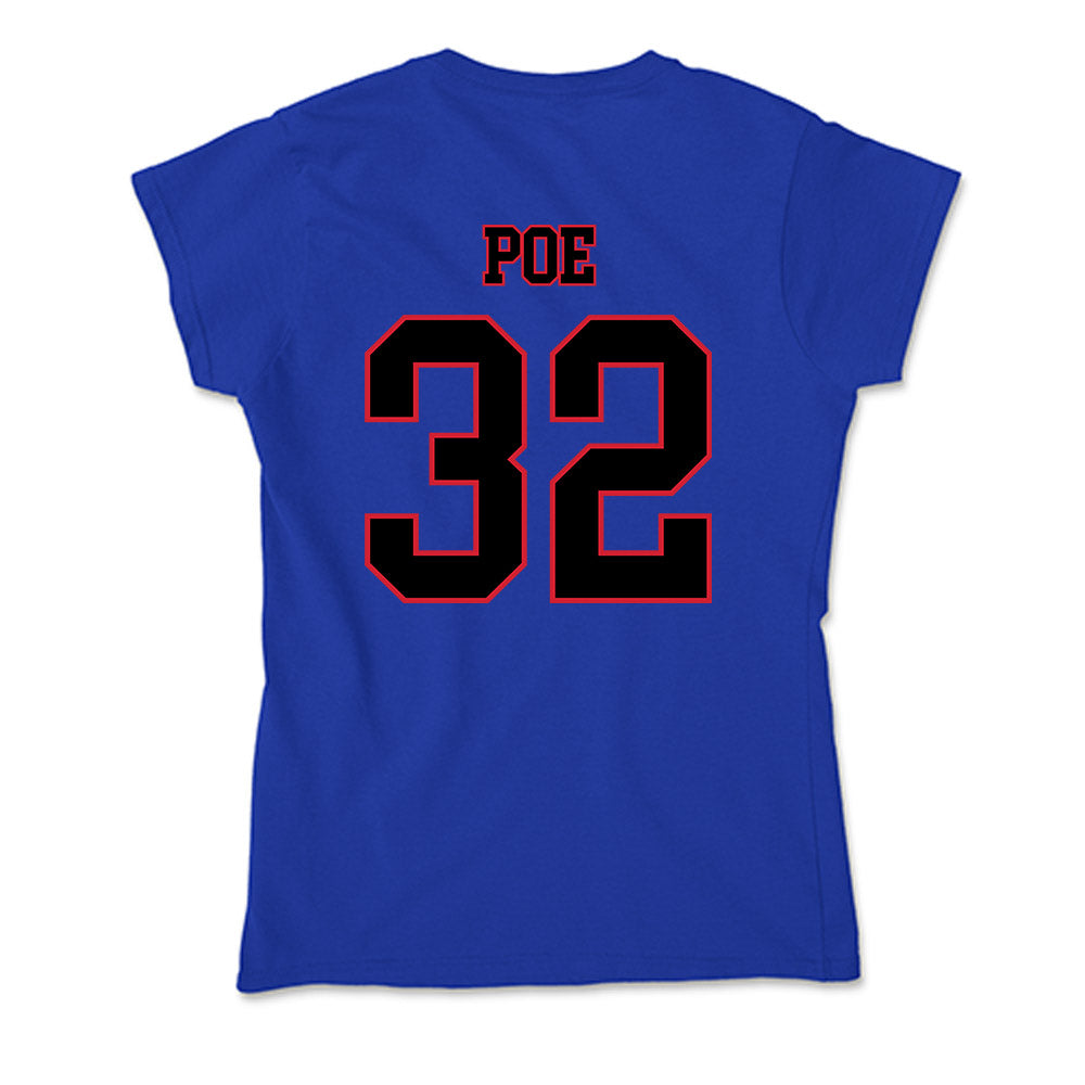 DePaul - NCAA Softball : Addy Poe - Soft Style Women’s T-Shirt-1