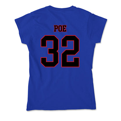 DePaul - NCAA Softball : Addy Poe - Soft Style Women’s T-Shirt-1