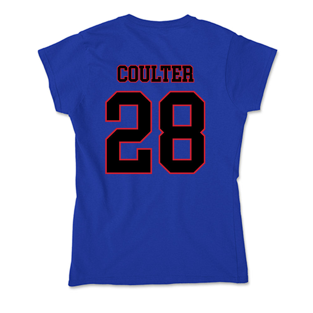 DePaul - NCAA Softball : Emersyn Coulter - Soft Style Women’s T-Shirt-1