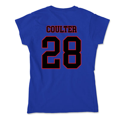 DePaul - NCAA Softball : Emersyn Coulter - Soft Style Women’s T-Shirt-1