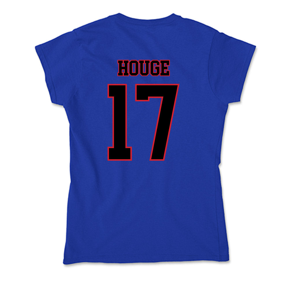 DePaul - NCAA Softball : Alexis Houge - Soft Style Women’s T-Shirt-1