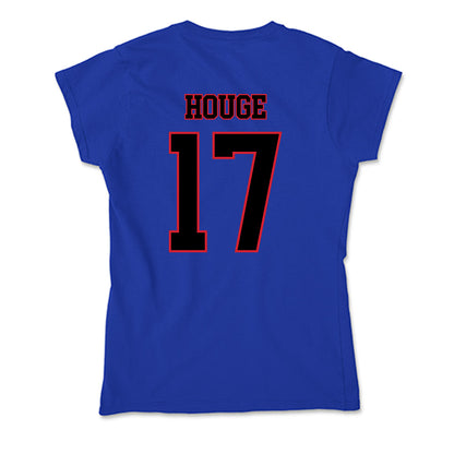 DePaul - NCAA Softball : Alexis Houge - Soft Style Women’s T-Shirt-1