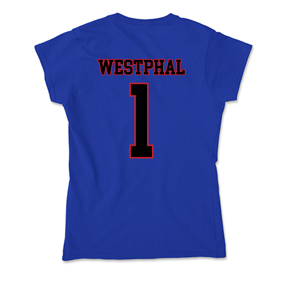 DePaul - NCAA Softball : Kailie Westphal - Soft Style Women’s T-Shirt-1