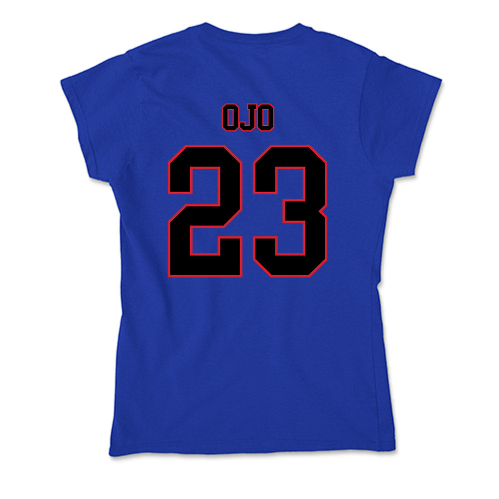 DePaul - NCAA Women's Basketball : Michelle Ojo - Soft Style Women’s T-Shirt-1