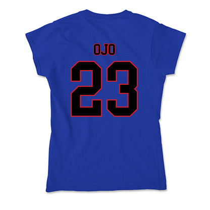 DePaul - NCAA Women's Basketball : Michelle Ojo - Soft Style Women’s T-Shirt-1
