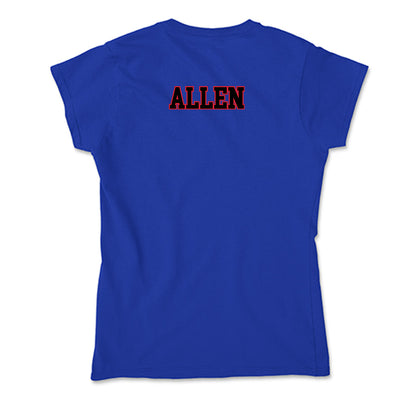 DePaul - NCAA Women's Track & Field : Kashara Allen - Soft Style Women’s T-Shirt-1