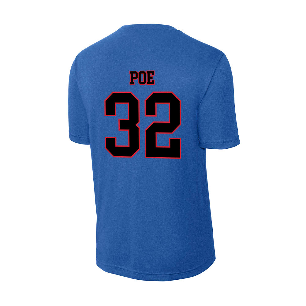 DePaul - NCAA Softball : Addy Poe - Activewear T-Shirt-1