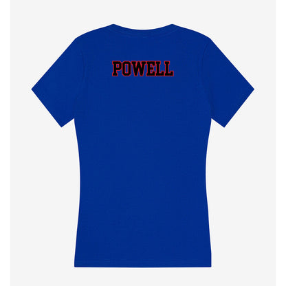 DePaul - NCAA Men's Golf : Brianna Powell - Women's V-Neck T-Shirt-1