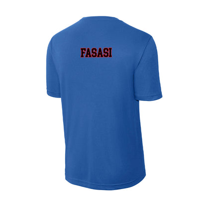 DePaul - NCAA Men's Track & Field : Daniel Fasasi - Activewear T-Shirt-1