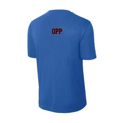 DePaul - NCAA Women's Track & Field : Elena Opp - Activewear T-Shirt-1