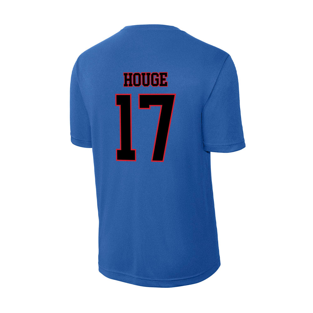 DePaul - NCAA Softball : Alexis Houge - Activewear T-Shirt-1