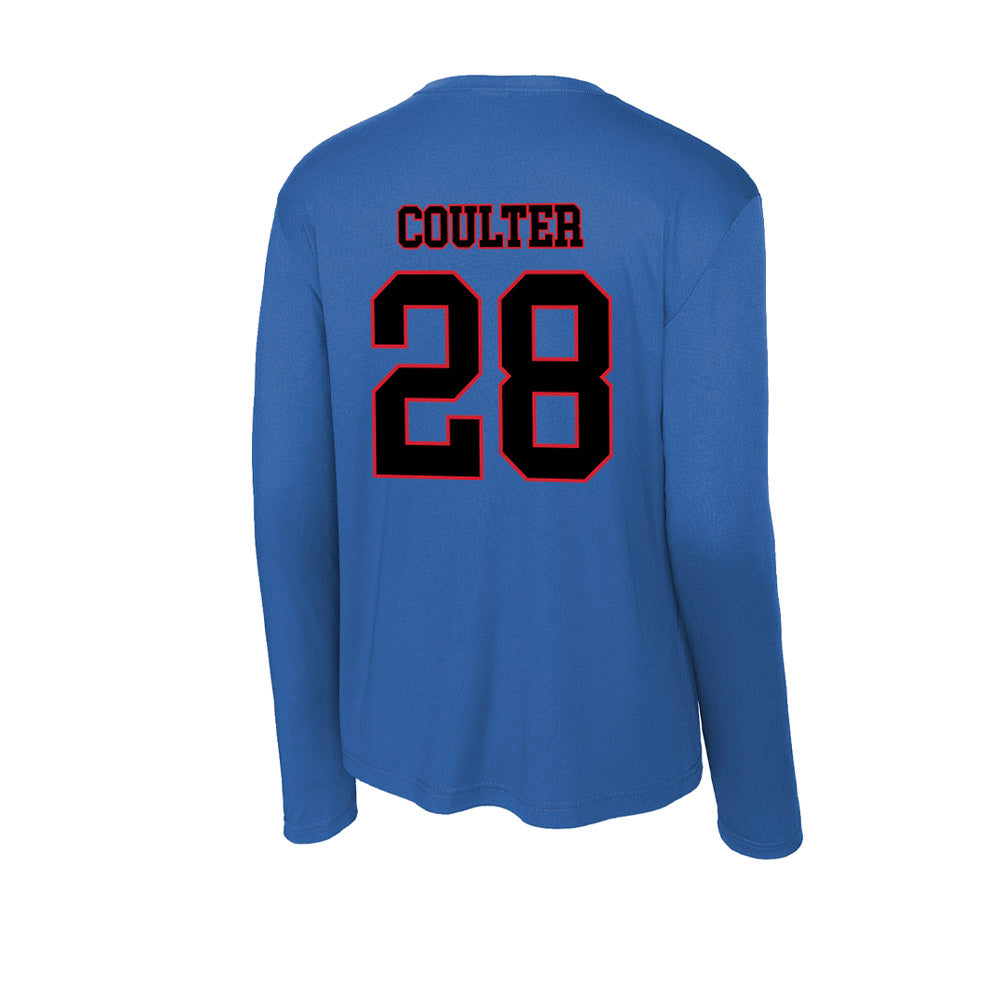 DePaul - NCAA Softball : Emersyn Coulter - Activewear Long Sleeve T-Shirt-1