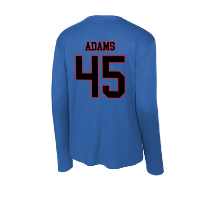 DePaul - NCAA Softball : Jolie Adams - Activewear Long Sleeve T-Shirt-1