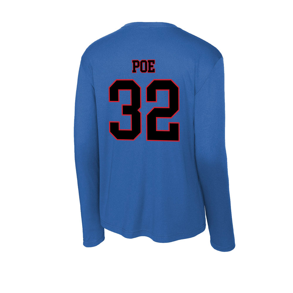 DePaul - NCAA Softball : Addy Poe - Activewear Long Sleeve T-Shirt-1