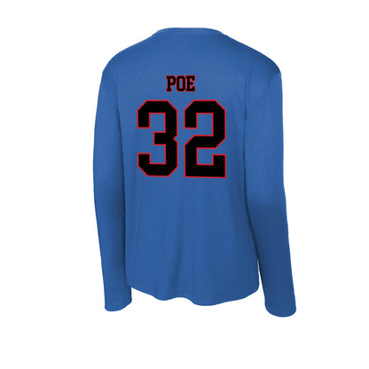 DePaul - NCAA Softball : Addy Poe - Activewear Long Sleeve T-Shirt-1