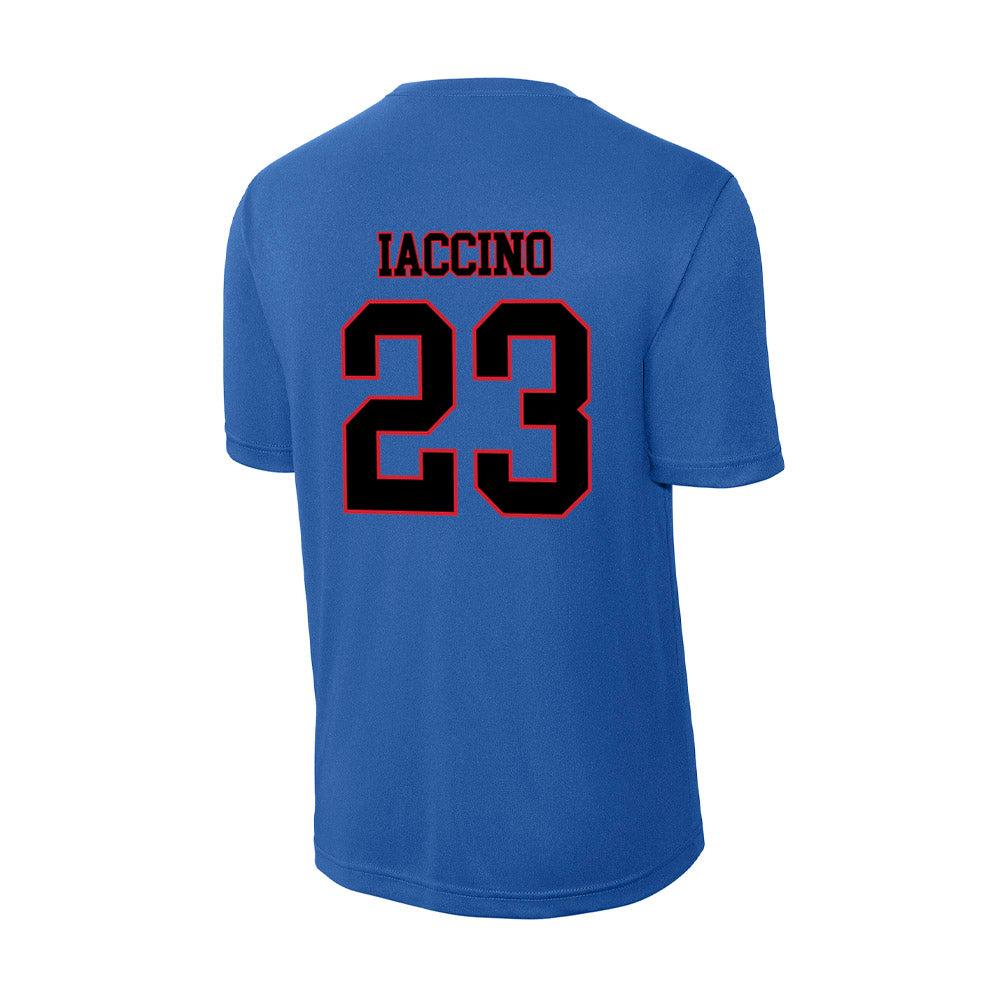 DePaul - NCAA Men's Soccer : Luca Iaccino - Activewear T-Shirt-1
