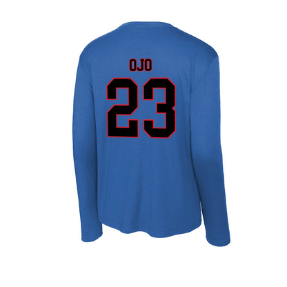 DePaul - NCAA Women's Basketball : Michelle Ojo - Activewear Long Sleeve T-Shirt-1