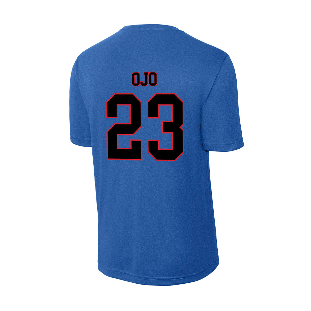 DePaul - NCAA Women's Basketball : Michelle Ojo - Activewear T-Shirt-1
