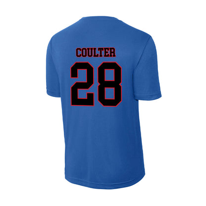 DePaul - NCAA Softball : Emersyn Coulter - Activewear T-Shirt-1