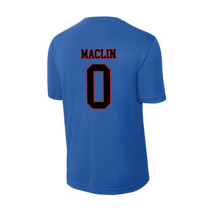 DePaul - NCAA Men's Basketball : Brandon Maclin - Activewear T-Shirt-1