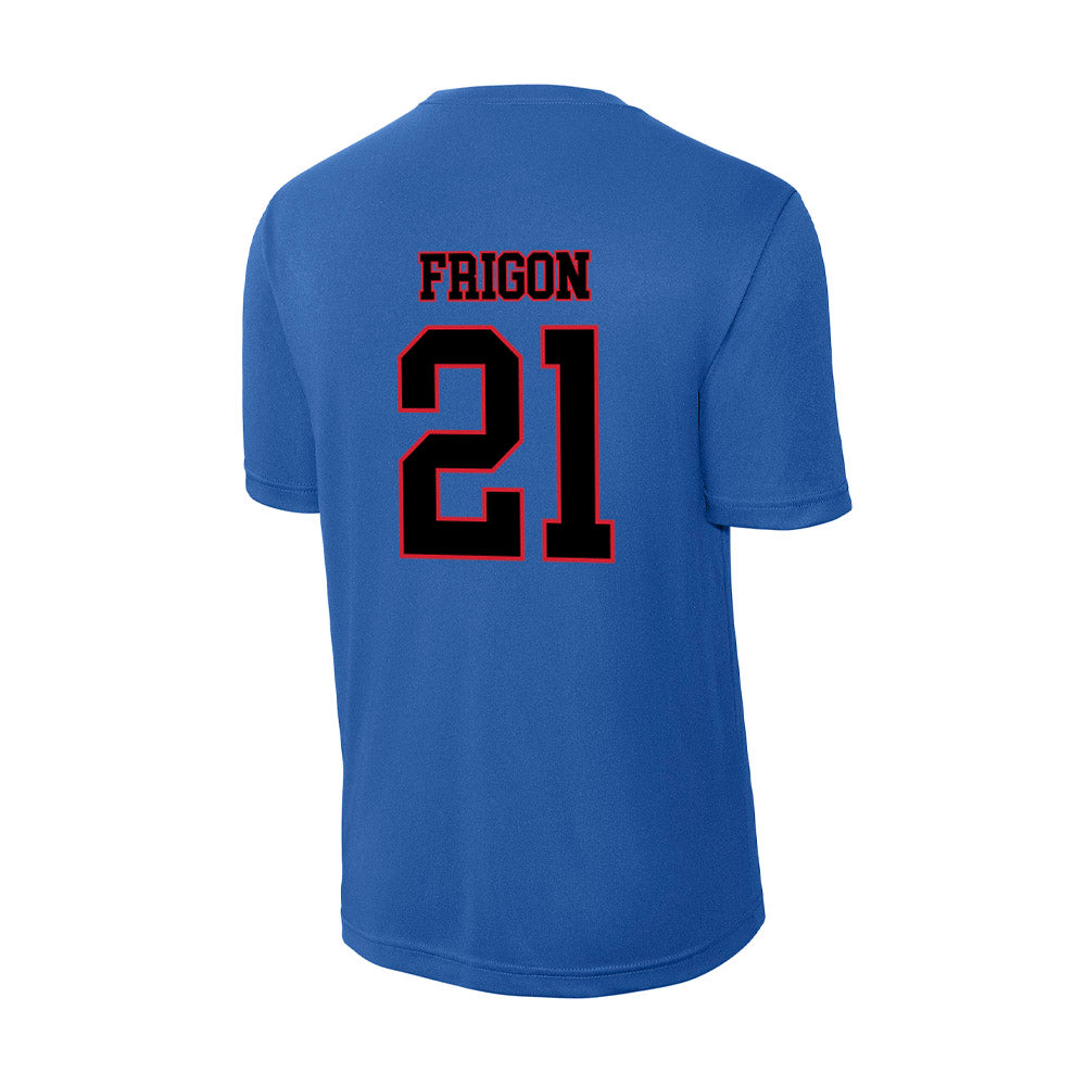 DePaul - NCAA Women's Soccer : Jericho Frigon - Activewear T-Shirt-1
