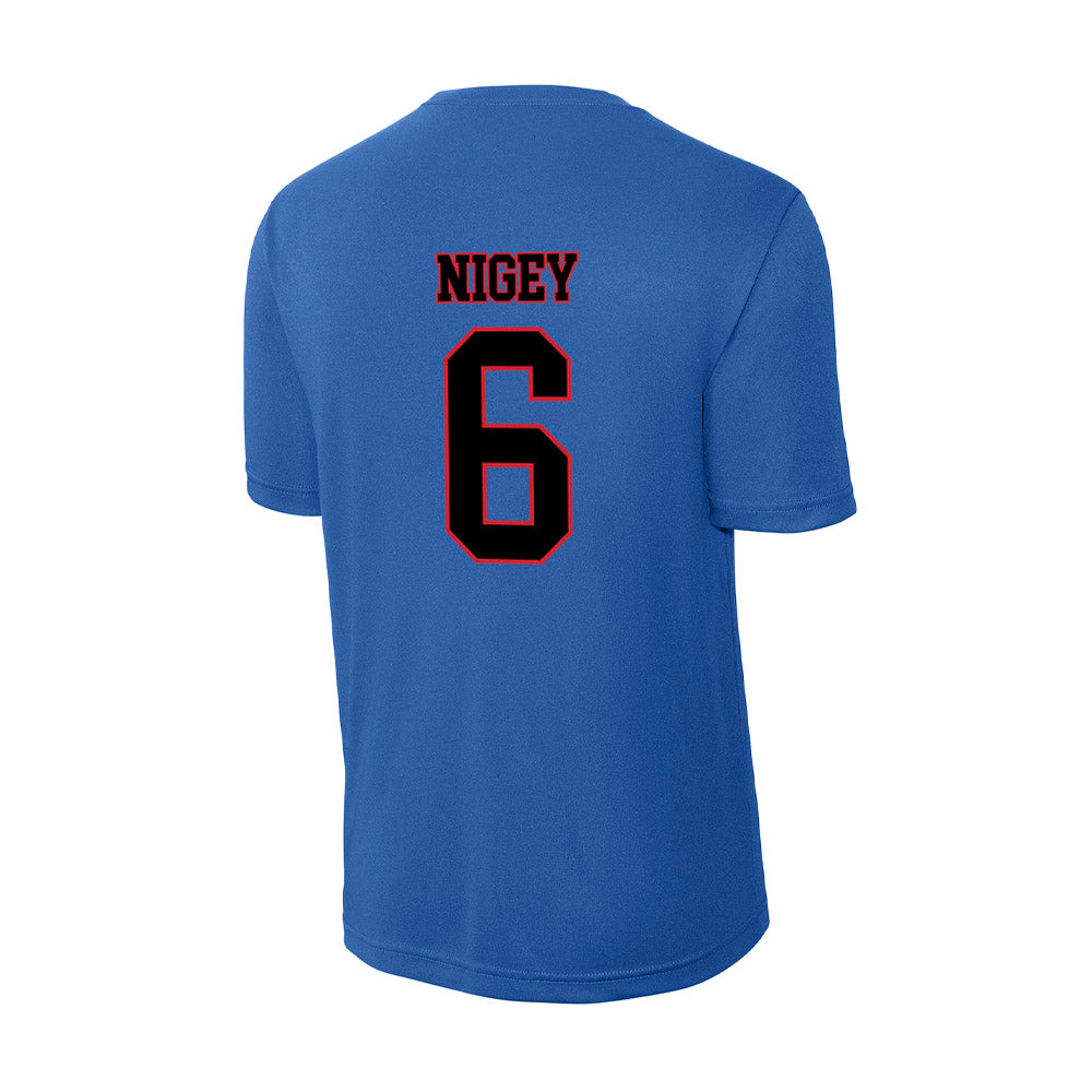 DePaul - NCAA Softball : Bella Nigey - Activewear T-Shirt-1