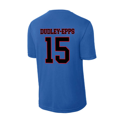 DePaul - NCAA Women's Volleyball : Jade Dudley-Epps - Activewear T-Shirt-1