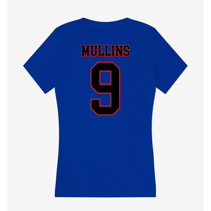 DePaul - NCAA Men's Soccer : Liam Mullins - Women's V-Neck T-Shirt-1