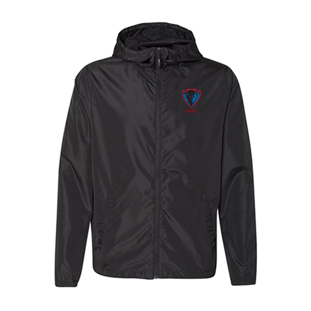 DePaul - NCAA Men's Soccer : Callum Watts - Windbreaker-0