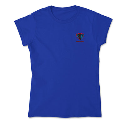 DePaul - NCAA Women's Basketball : Alayna West - Soft Style Women’s T-Shirt-0