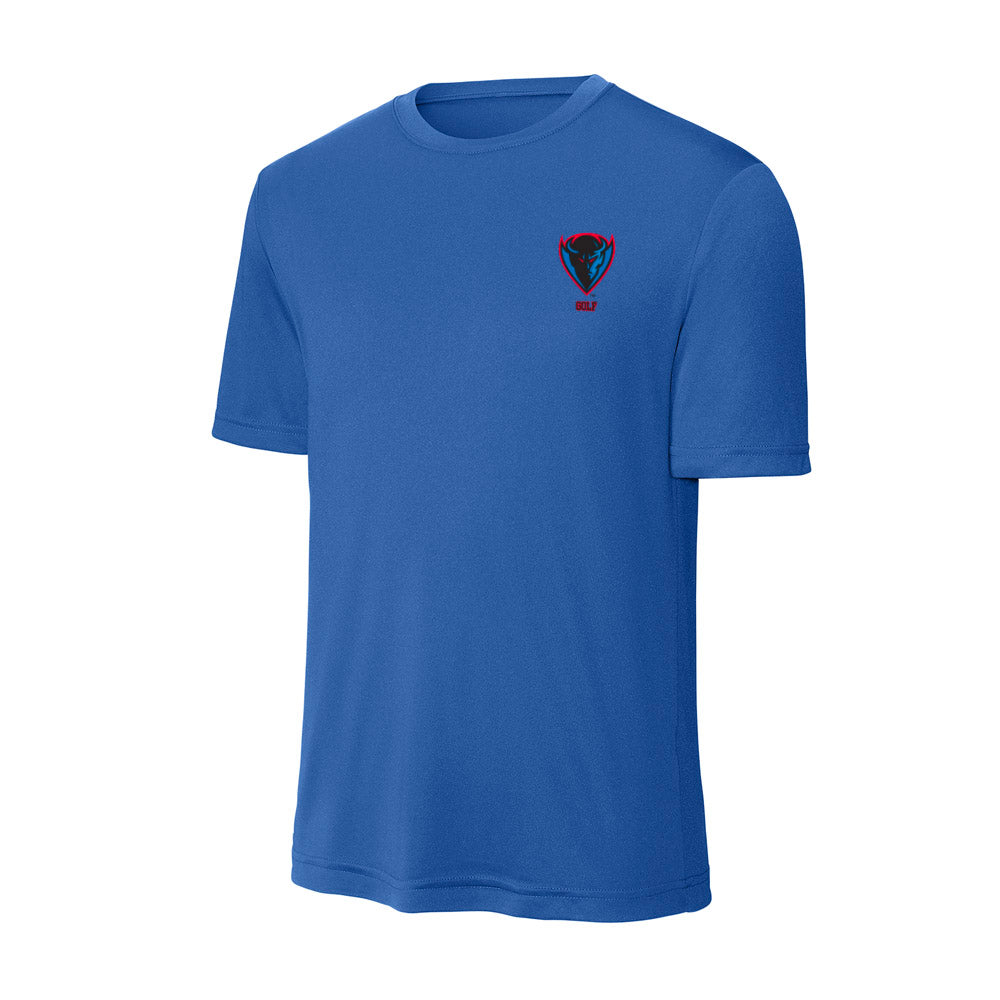 DePaul - NCAA Men's Golf : Billy Gneiser - Activewear T-Shirt-0