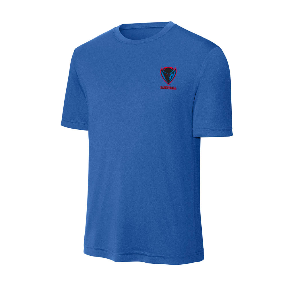 DePaul - NCAA Women's Basketball : Alayna West - Activewear T-Shirt-0