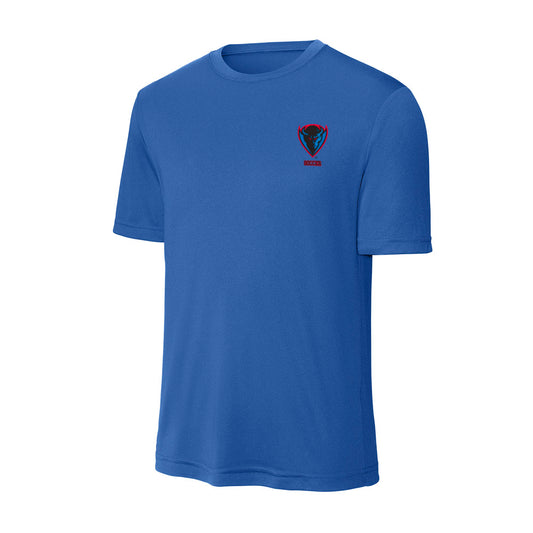 DePaul - NCAA Men's Soccer : Hayden Vostal - Activewear T-Shirt-0